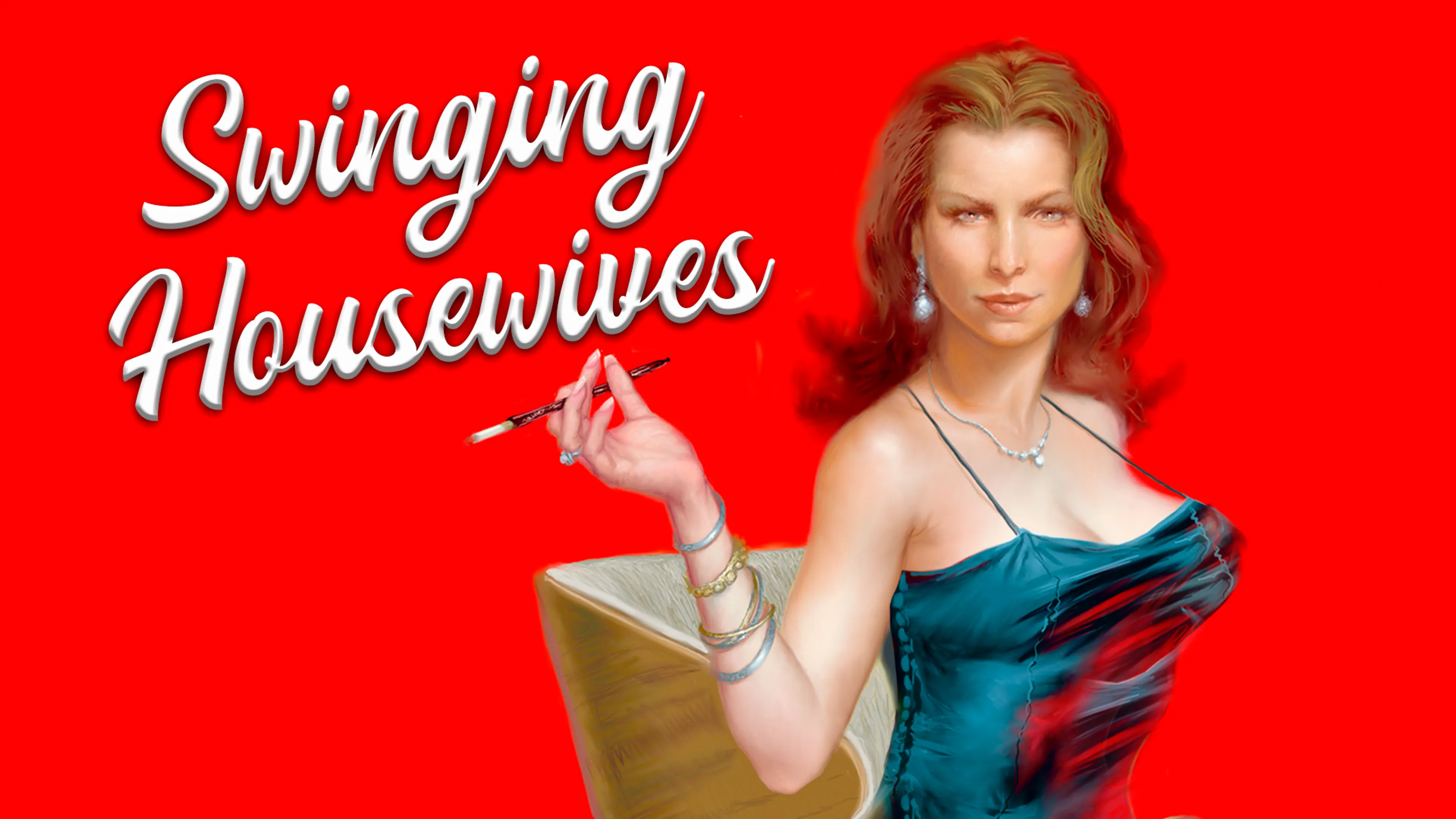 Swinging Housewives poster